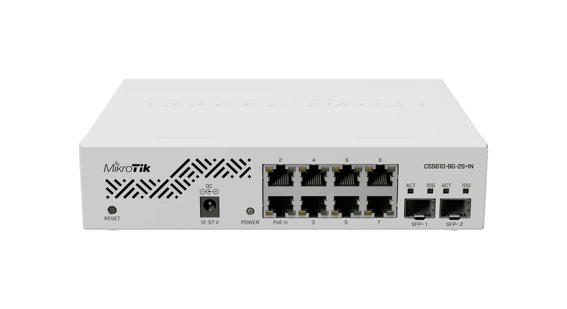 MikroTik CSS610-8G-2S+IN | Cloud Smart Switch