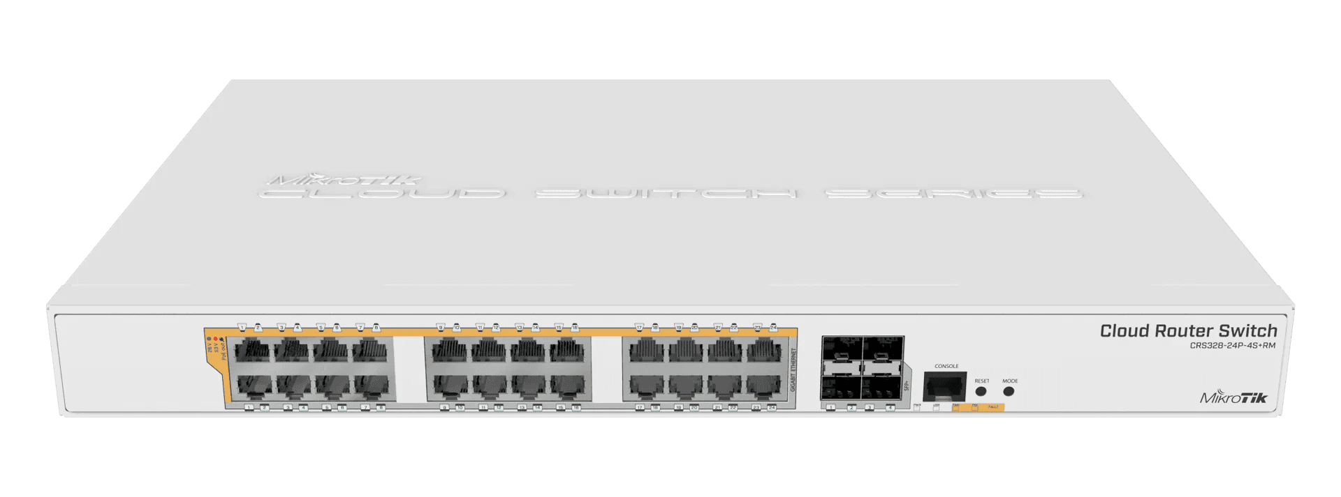 MikroTik CRS328-24P-4S+RM | 24-Port PoE+ Powerhouse with 10G Uplinks